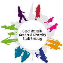 Logo der Geschäftsstelle Gender & Diversity
