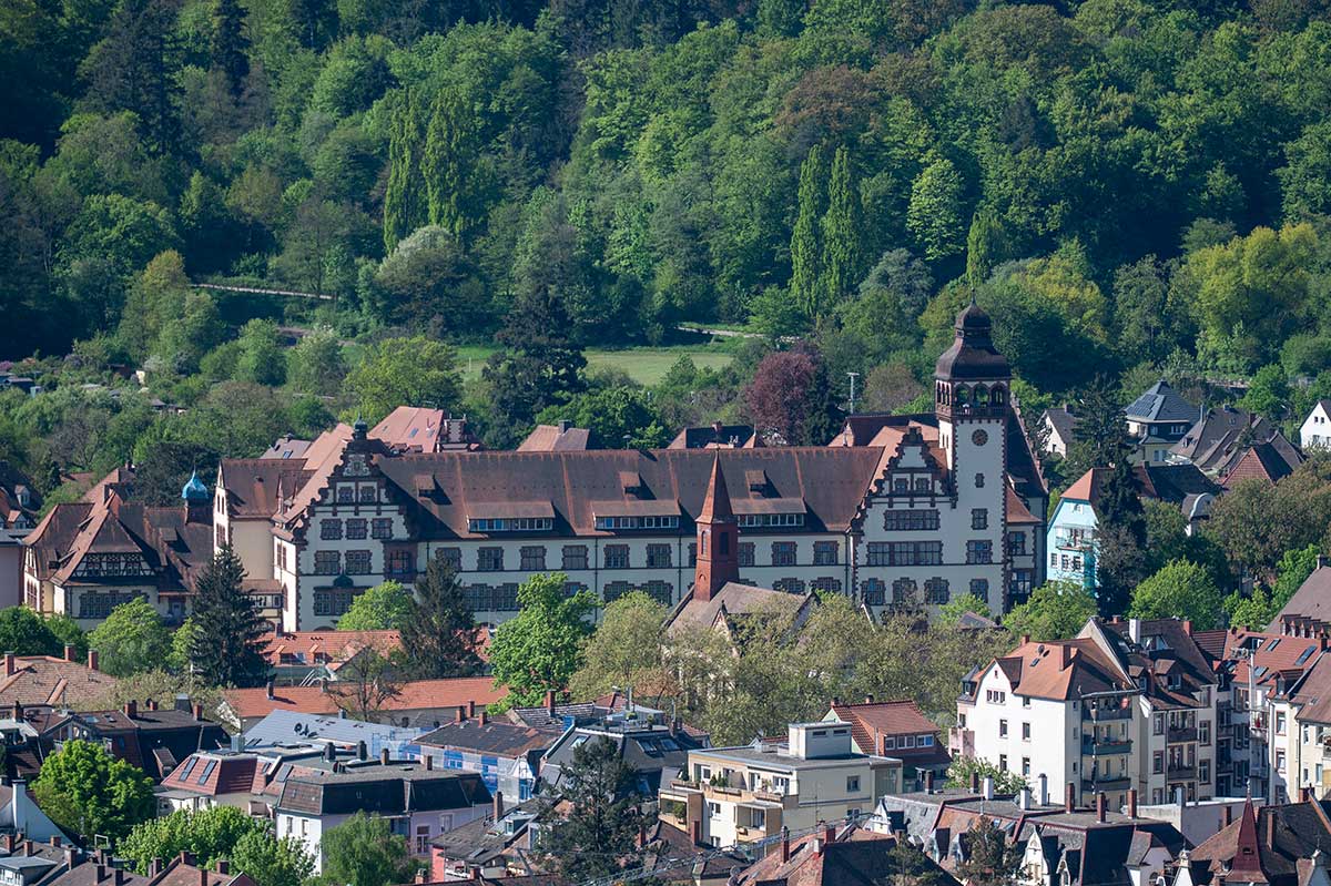 Lycée Turenne vom Schlossberg aus