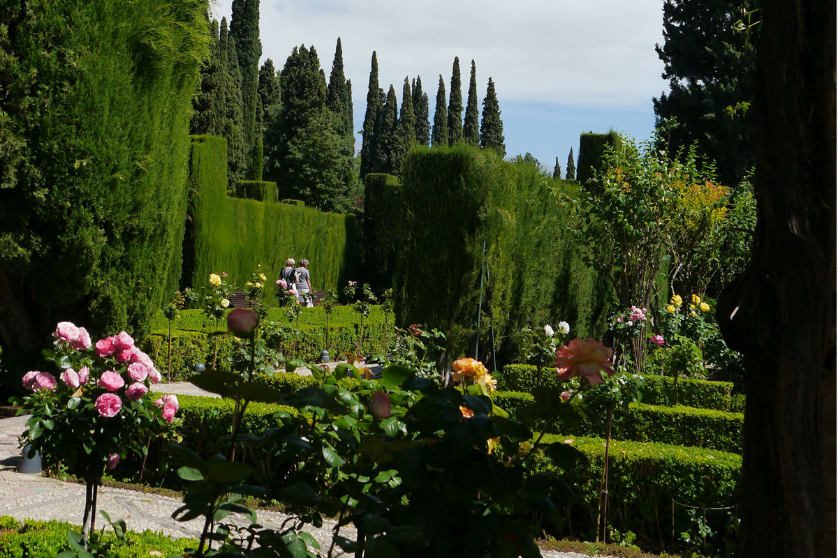 Generalife (Foto: Monika Dreysse)