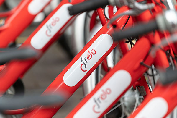 mit Sharing-Angeboten