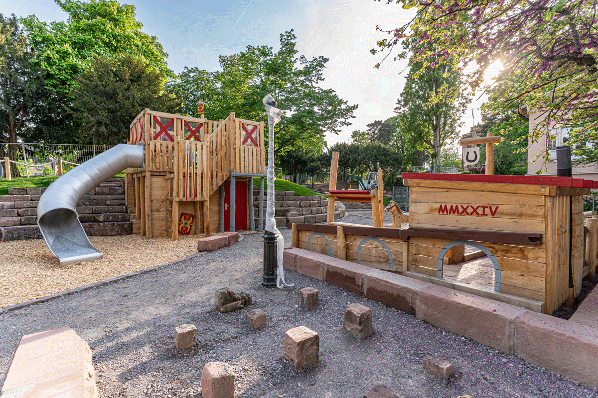 Kinderspielplatz Colombini