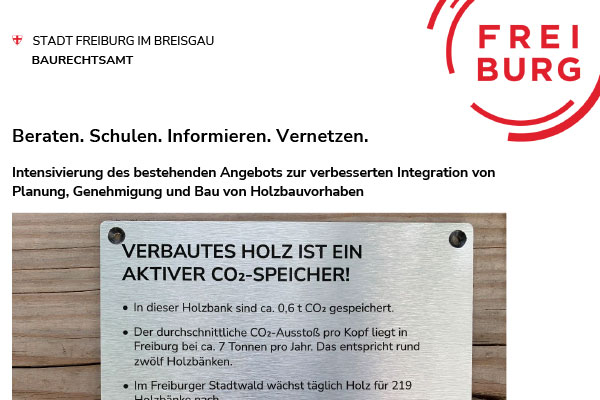 Beraten. Schulen. Informieren. Vernetzen.