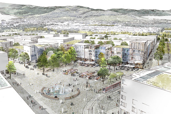 Neuer Stadtteil Dietenbach