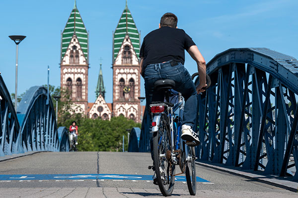 Ausbau Fuß- und Radinfrastruktur