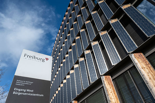 Klimaneutrale Verwaltung bis 2030