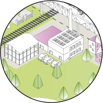 Wachsende Gewerbeflächen im Stadtgebiet