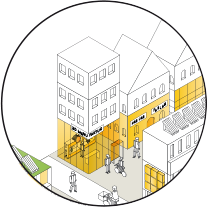 Manufakturen & Gemeinschaftsfertigungsanlagen in der Innnestadt