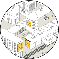 Verknüpfüng von Real- und Digitalleben 