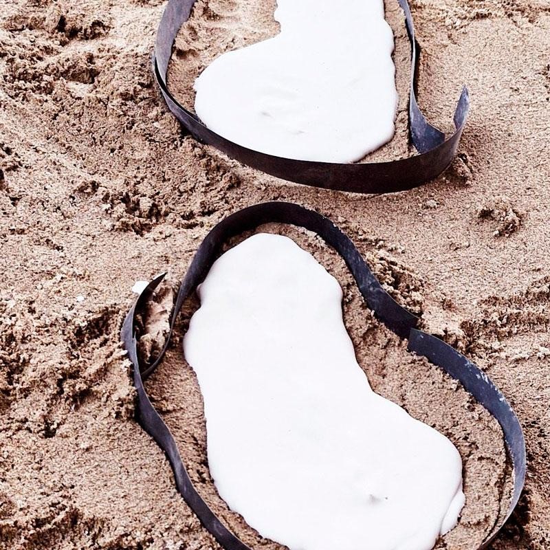 Gipsabdrücke Gipsabdrücke