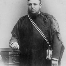 Adolf Fritze in Tokyo, 1890/1891, photo: MNM Archive