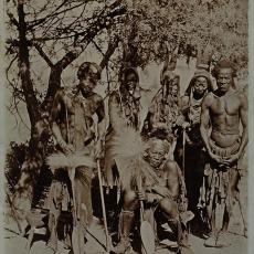 "Old Herero warrior", no year, Kurt Schwabe Coll., Ethnological Collection MNM