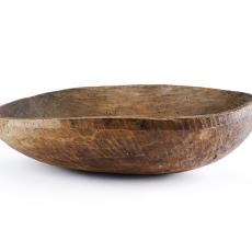 Food bowl, Africa, 19th century, Lübbert Coll., inventory number I/2489, photo: Axel Killian