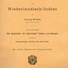Buchtitel Boehm, 1904, Foto: Bibliothek MNM