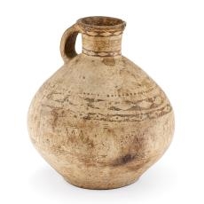 Clay jug, Mapuche, Chile, 19th century, Thomann Coll., inventory number III/0960, photo: Axel Killian