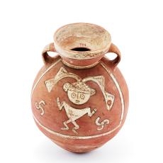Clay pot, Tiahuanaco, Bolivia, Schottelius Coll., inventory number III/0684, photo: Axel Killian