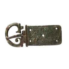 Schnalle eines römischen Militärgürtels (Cingulum), Biesheim, 1. Jh. n. Chr. © Musée Gallo-Romain, Biesheim, Foto: A. Killian