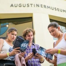 Museumsnacht 2022, Augustinermuseum, Foto: Marc Doradzillo