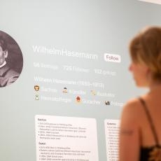 Ausstellungsansicht, Wilhelm Hasemann und die Erfindung des Schwarzwalds, Foto: Patrick Seeger