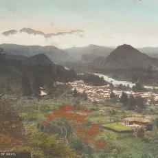 Fotograf unbekannt, Blick auf Imaichi nahe Nikkō, 1860-1880, Foto: Axel Killian