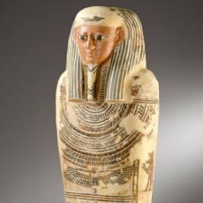 Mumiensarg, Altägypten, ca. 200 v. Chr., Foto: H.-P. Vieser 