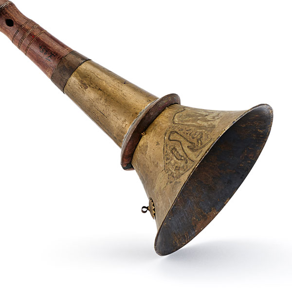 Oboe, Qingdao, China, 19. Jh., Slg. Dürr, Inventarnummer V/0254, Foto: Axel Killian