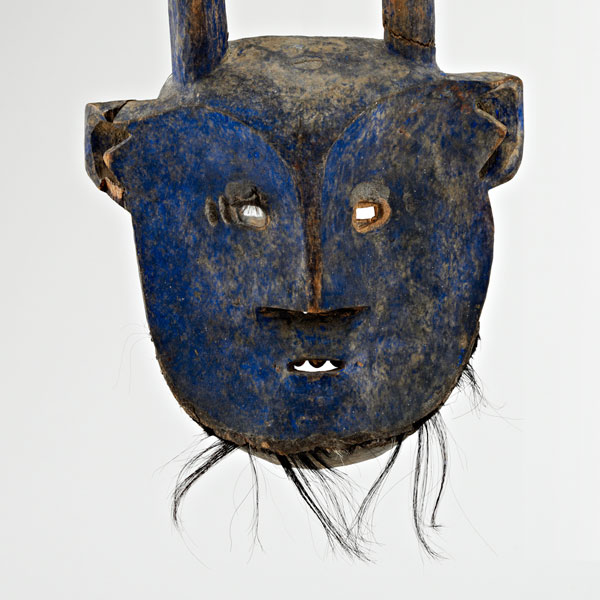 Antilopen Maske, Makonde, Tansania, 19. Jh., Slg. Sauer, Inventarnummer I/0139, Foto: Axel Killian