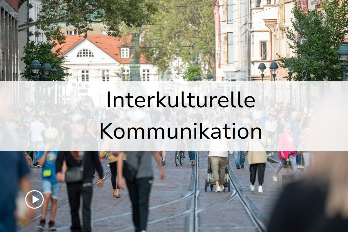 Interkulturelle Kommunikation