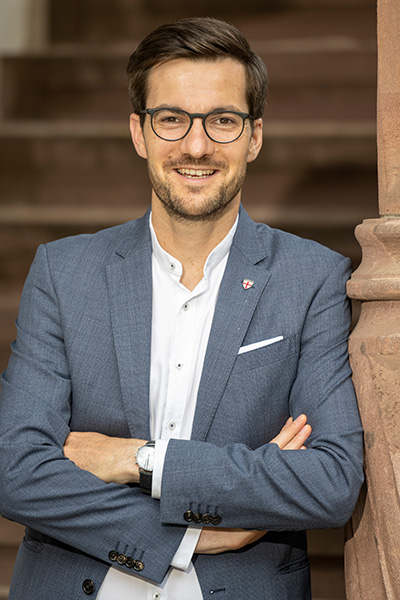 Oberbürgermeister Martin Horn