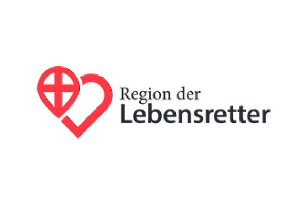 Logo des Vereins Region der Lebensretter