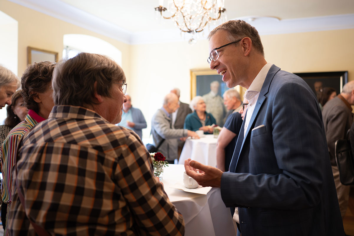 Festveranstaltung im historischen Kaufhaus