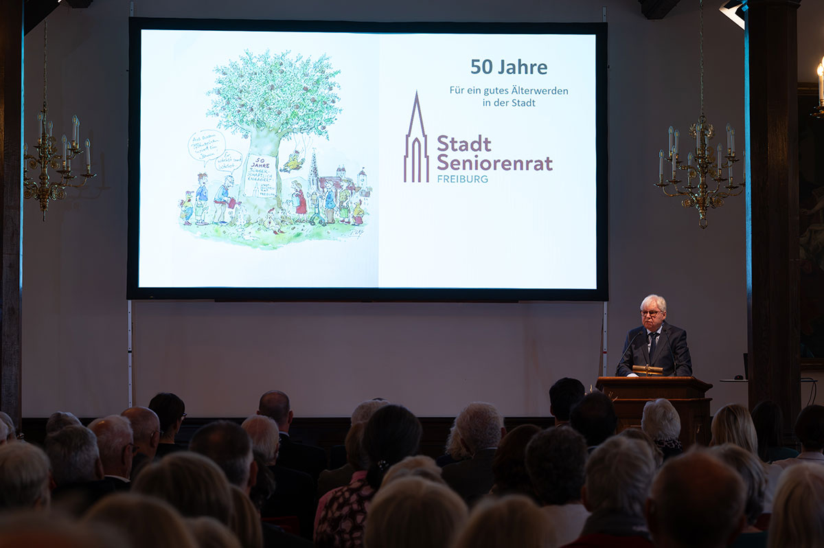 Festveranstaltung im historischen Kaufhaus