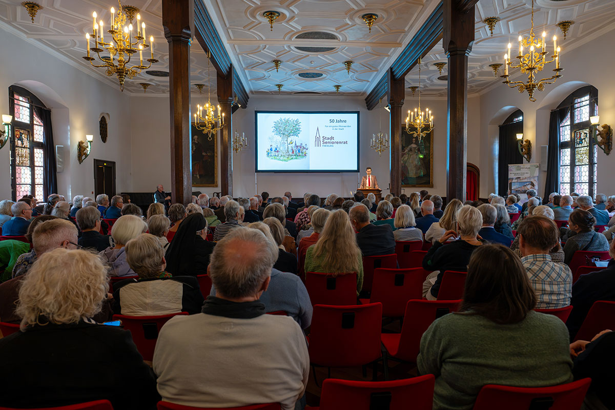 Festveranstaltung im historischen Kaufhaus