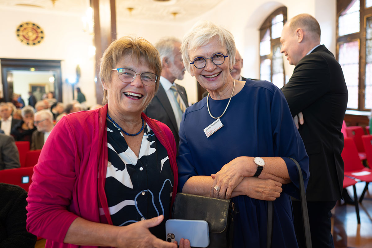Festveranstaltung im historischen Kaufhaus